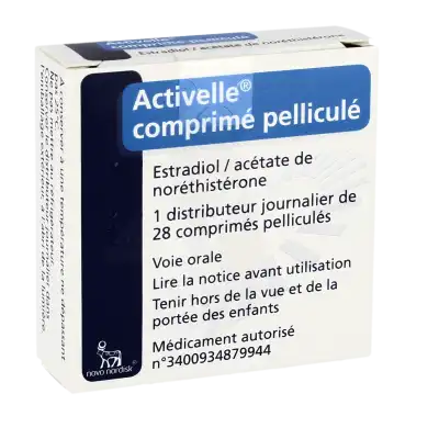 Activelle, Comprimé Pelliculé à Sèvres