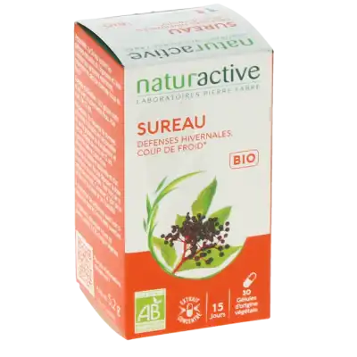 Naturactive Phytotherapie Sureau Bio GÉl Pilulier/30 à Bouc-Bel-Air