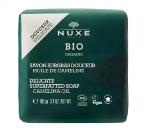 Nuxe Bio Savon Surgras Douceur Solide 100g à AUDENGE