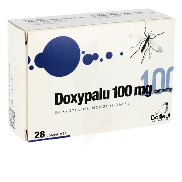 Doxypalu 100 Mg, Comprimé