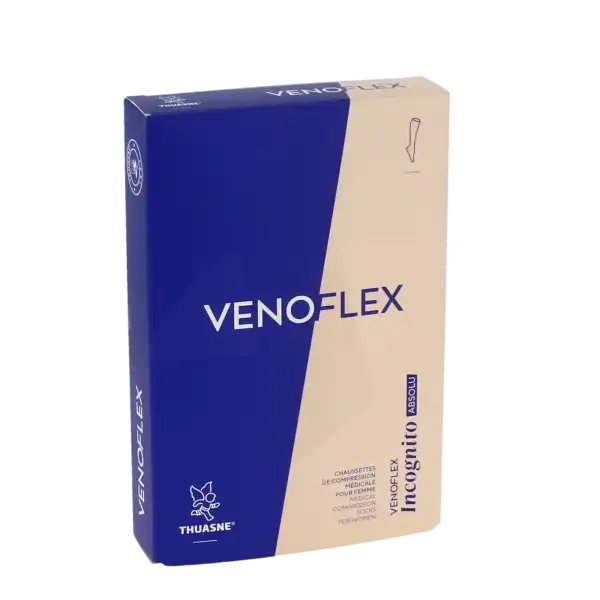 Venoflex Incognito Absolu 2 Chaussette Femme Naturel T4n