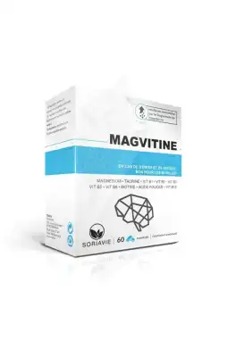 Soria Natural Magvitine Comprimés B/60 à JOYEUSE