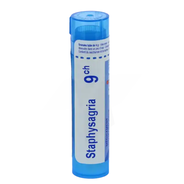 Boiron Staphysagria 9ch Granules Tube De 4g