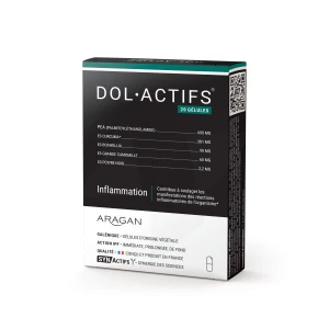 Synactifs Doloactifs Gélules B/20