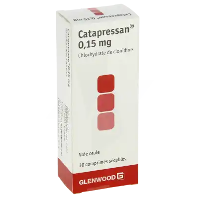 Catapressan 0,15 Mg, Comprimé Sécable à Eysines