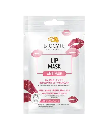 Biocyte Lip Masque 1 Sachet à JUAN-LES-PINS