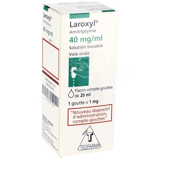 Laroxyl 40 Mg/ml, Solution Buvable