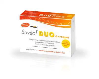 Suvéal Duo Comprimés à Croquer B/90 à VILLENAVE D'ORNON
