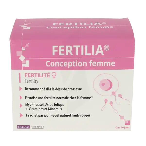 Fertilia Conception Femme Pdr Fertilité Féminine B/30