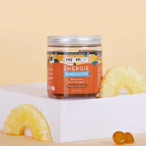 Mium Lab Energie Gummies Sans Sucre Pot/42