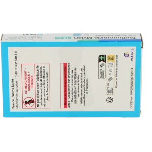 Teriflunomide Mylan 14 Mg, Comprimé Pelliculé