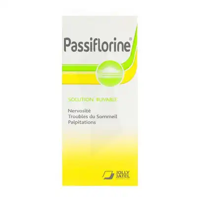 Passiflorine, Solution Buvable En Flacon à LYON