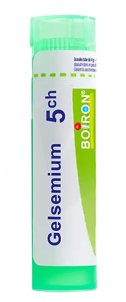 Boiron Gelsemium 5ch Granules Tube De 4g