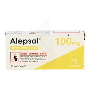 Alepsal 100 Mg, Comprimé