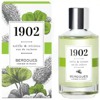 Berdoues 1902 Eau De Toilette Trèfle Vétiver Vapo/100ml