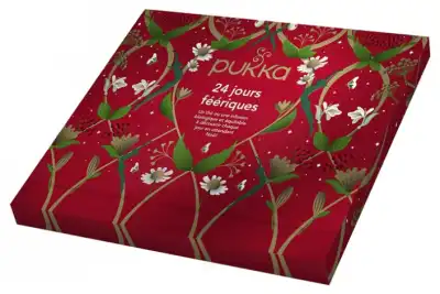 Pukka Calendrier De L'avent 24 Jours Féériques Bio à LORMONT
