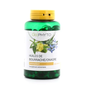 Gophyto Bourrache Onagre Gélules B/200