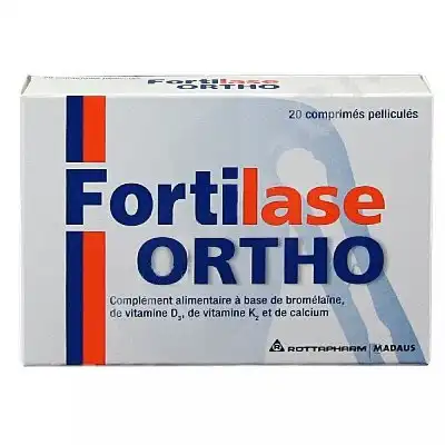 Fortilase Ortho, Bt 20 à Entrelacs