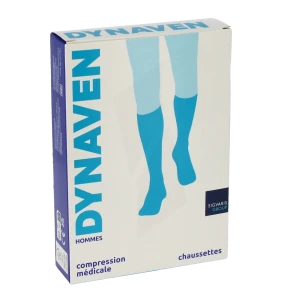 Dynaven Fin Chaussettes  Homme Classe 2 Gris X Large Normal