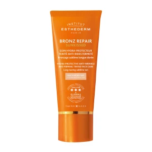 Institut Esthederm Gel-crème Autobronzant Hydratant Visage Et Corps 200ml
