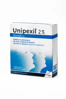 UNIPEXIL 2 POUR CENT,solution pour application cutanée
