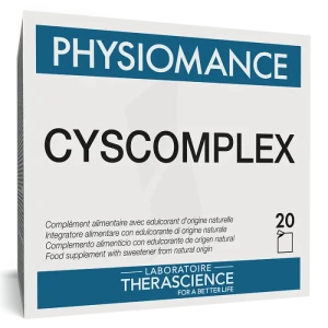 Therascience Physiomance Cyscomplex Poudre 20 Sachets