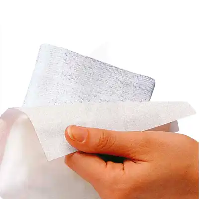 Compresse Stérile Non Tissée 10x10cm 10 Sachets/2 à SAINT-GEORGES-SUR-BAULCHE