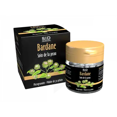 Sid Nutrition Phytoclassics Bardane Gélules B/30 à Lavernose-Lacasse