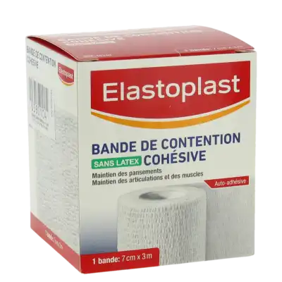 Elastoplast Bde Cohésive Blanc 7cmx3m à Mûrs-Erigné