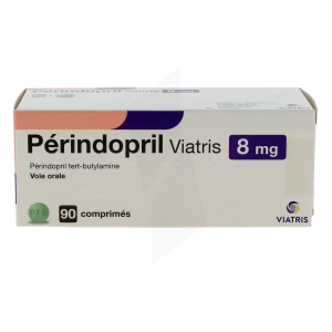 Perindopril Viatris 8 Mg, Comprimé