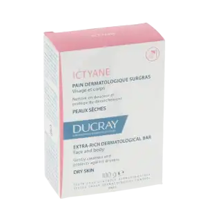 Ducray Ictyane Pain Surgras 100gr à Chauny