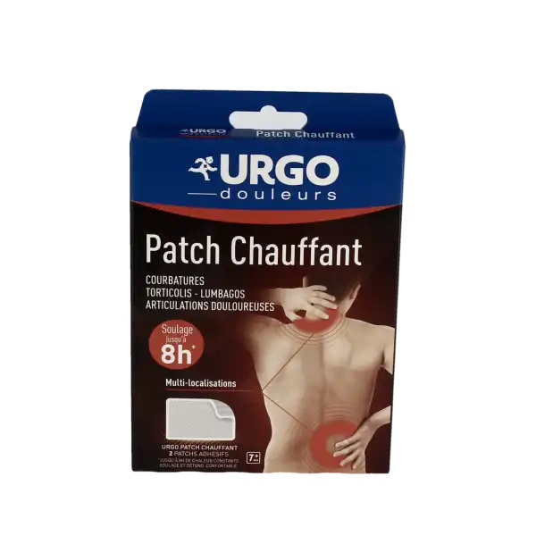 Urgo Patch Chauffant Et Décontractant B/2