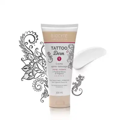 Acheter Biocyte Tattoo Derm 1 Crème Post-tatouage T/100ml à Angers