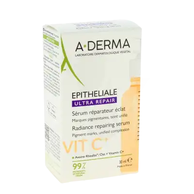 Aderma Epitheliale Ultra Repair Sérum Réparateur éclat Fl Pipette Doseuse/30ml à Le Breuil