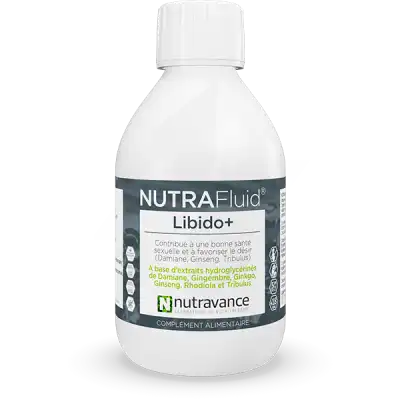 Nutravance Nutrafluid Libido+ Solution Buvable Fl/250ml à Entrelacs