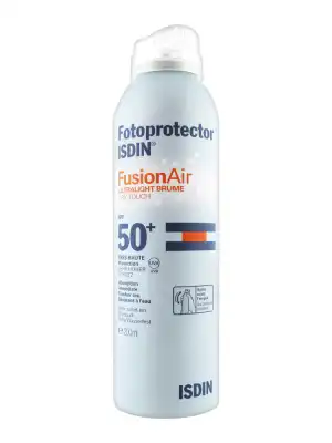 Fotoprotector Fusion Air Spray Fl/200ml à Les Arcs