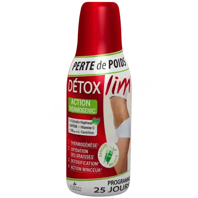 Detoxlim Solution Buvable Perte De Poids Fl/500ml à BORDEAUX