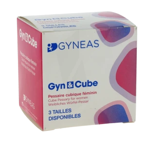 Gyneas Pessaire Gyn & Cube Large 32-44mm
