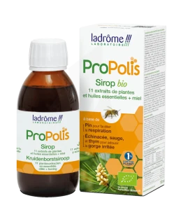 Ladrôme Sirop Propolis Bio 150ml