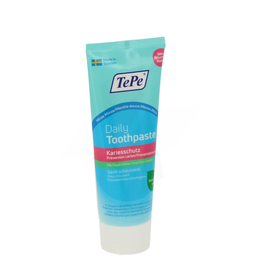 Tepe Daily Toothpaste Dentifrice T/75ml