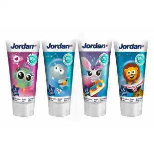 Jordan Dentifrice Kids 0-5ans 50ml à FONTENAY-TRESIGNY