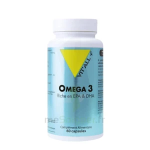 Vitall+ Oméga 3 1000mg Capsules B/60