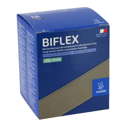 Thuasne Biflex N°16 Légère - Beige - 10cmx4m à PODENSAC
