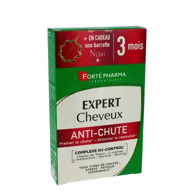 Expert Cheveux Anti-chute Comprimés 3b/30+barette Nilaï à Pinsaguel