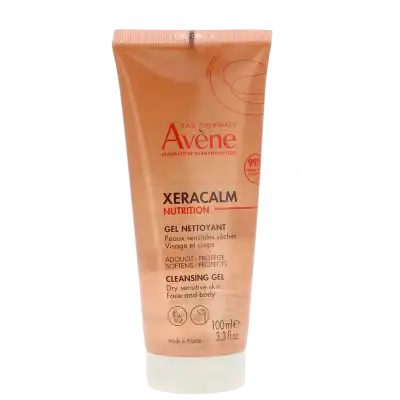 Avène Eau Thermale Xeracalm Nutrition Gel Nettoyant Tube De 100 Ml à Itxassou