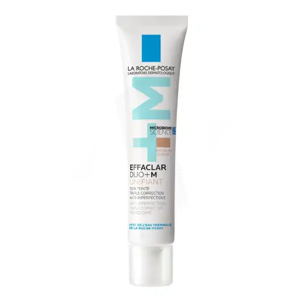 Effaclar Duo + M La Roche Posay Cr Medium T/40ml