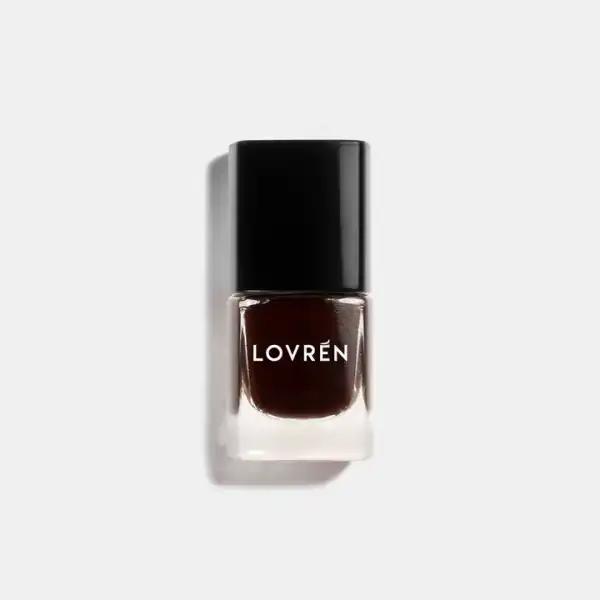 Lovrén Vernis à Ongles S15 Rouge Noir 5ml