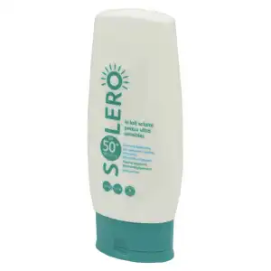 Solero Le Lait Solaire Peau Ultra Sensible Sans Parfum Spf50+ 200ml à SAINT-GERMAIN-DU-PUY