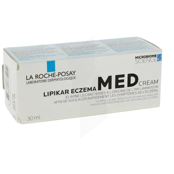 Lipikar Eczema Med La Roche Posay Cr Fl Pompe/30ml