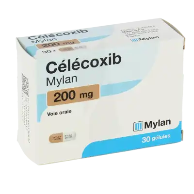 Celecoxib Viatris 200 Mg, Gélule à SAINT-PRIEST